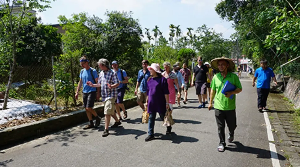 尋訪客家茶庄之旅