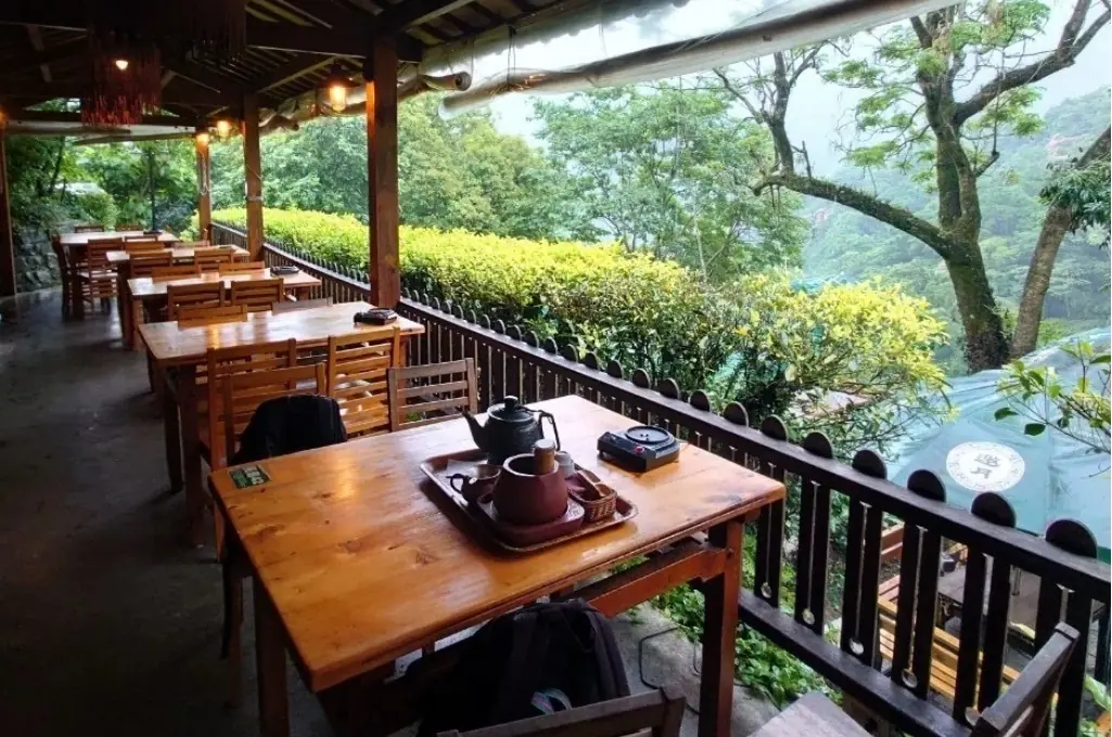 木柵邀月茶坊