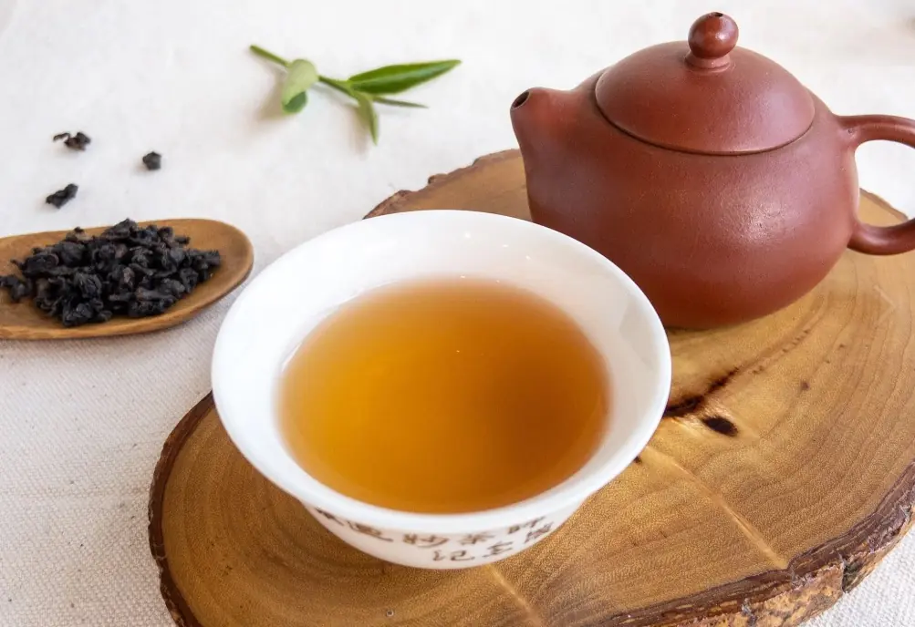 木柵鐵觀音茶湯
