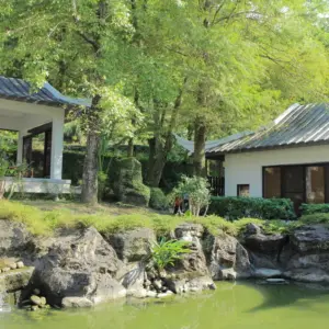 坪林茶業博物館園景