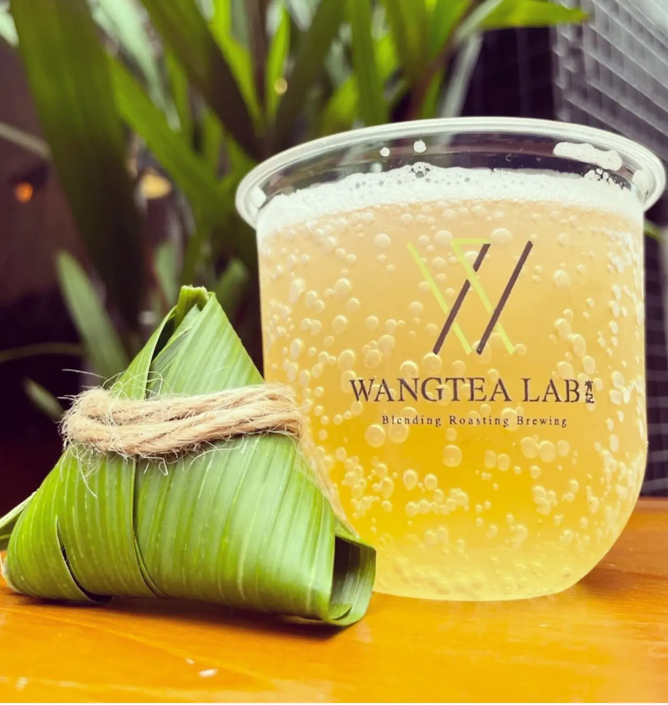 王記 WANGTEA Lab 氮氣泡沫青茶