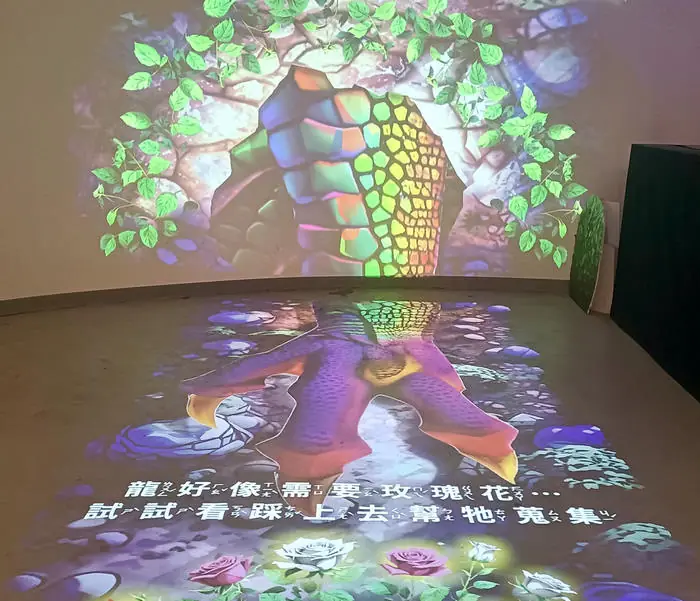 花草國採摘玫瑰區