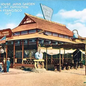 1915舊金山「巴拿馬太平洋國際博覽會」的福爾摩沙茶屋