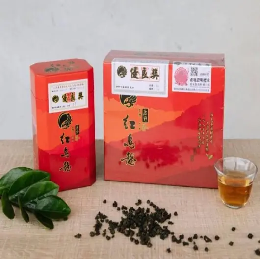 台東鹿野紅烏龍茶