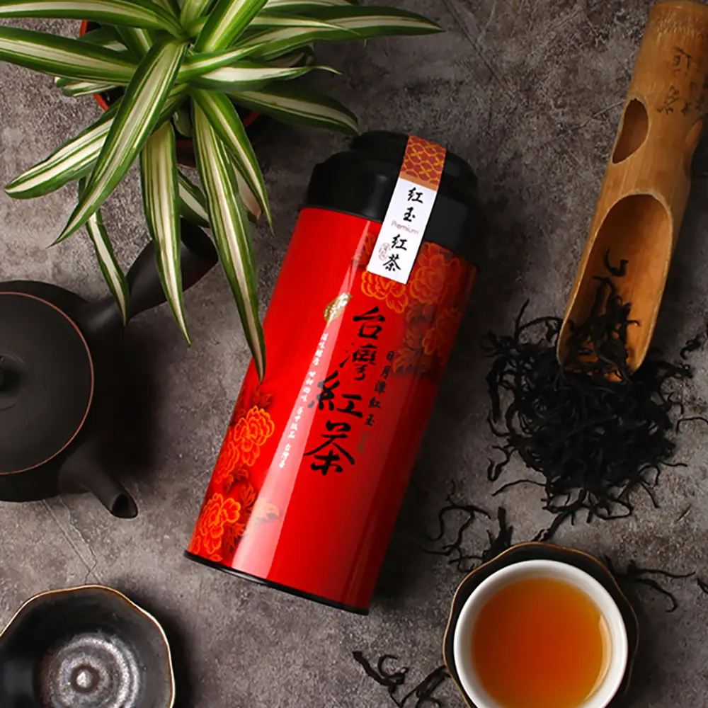 日月潭紅玉紅茶(台茶18號)