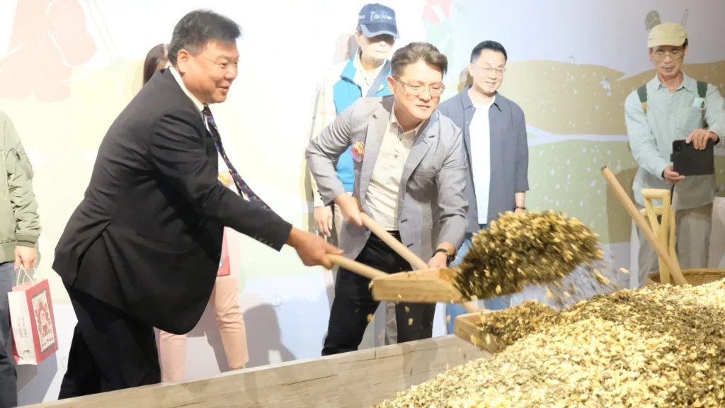 東方花茶廳茉莉花茶製茶池