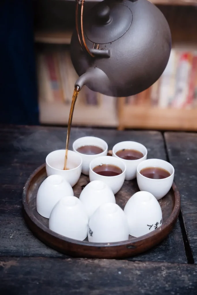客家酸柑茶湯色澤