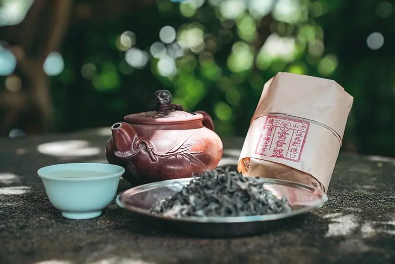 傳承百年滋味的港口茶