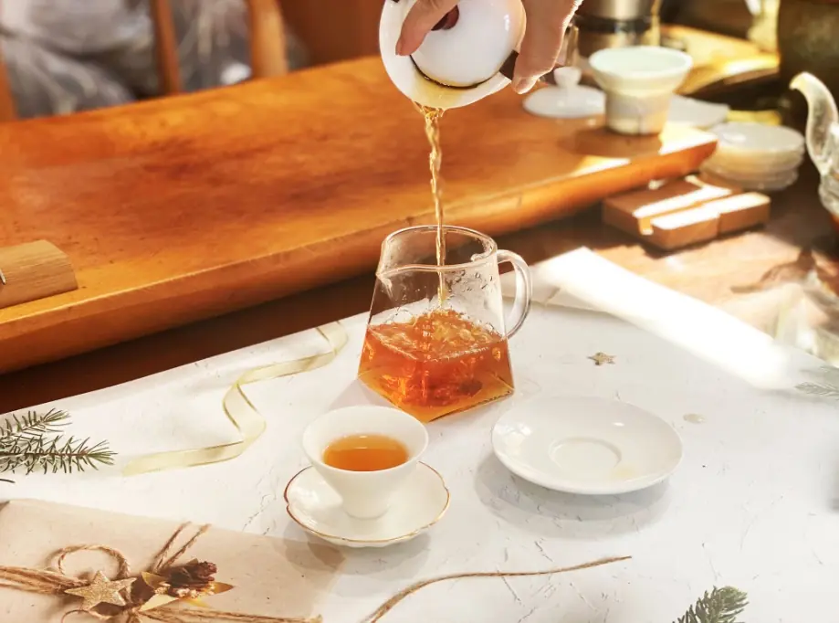 日月潭騰霖有機紅茶湯1
