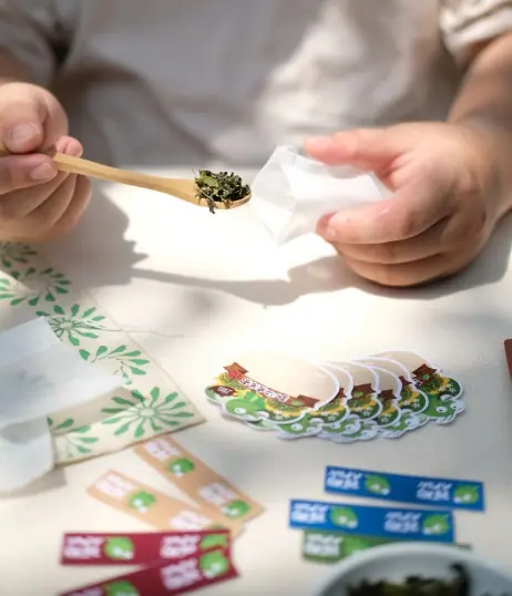 台灣客家茶文化館茶球DIY