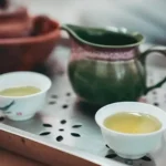 正宗港口茶湯色澤