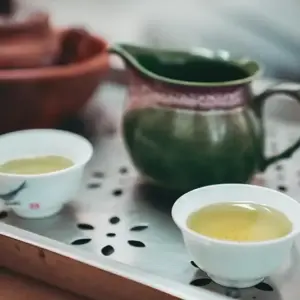 正宗港口茶湯色澤