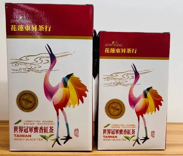 花蓮舞鶴冠軍蜜香紅茶