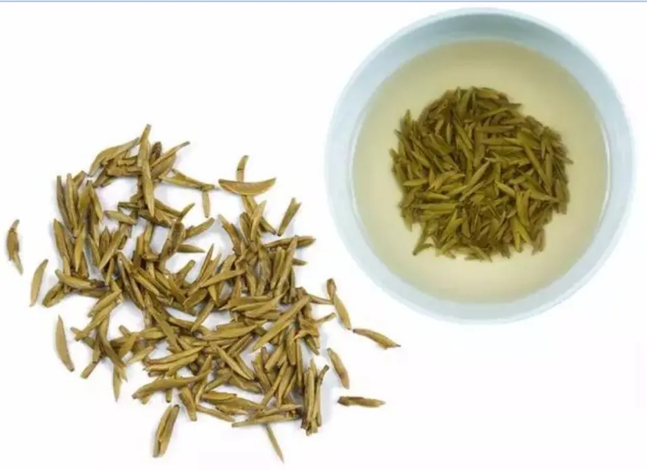 黃茶湯色澤