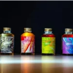 綠茗堂與台酒公司推出的「台灣印象」系列