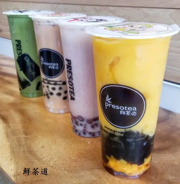 鮮茶道珍珠奶茶手搖飲