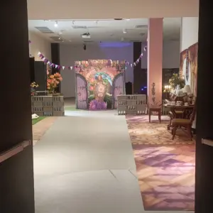 客茶館西方花茶廳入口