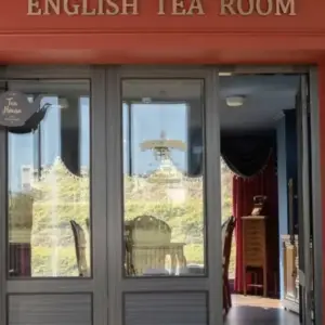 六國茶室英國包廂