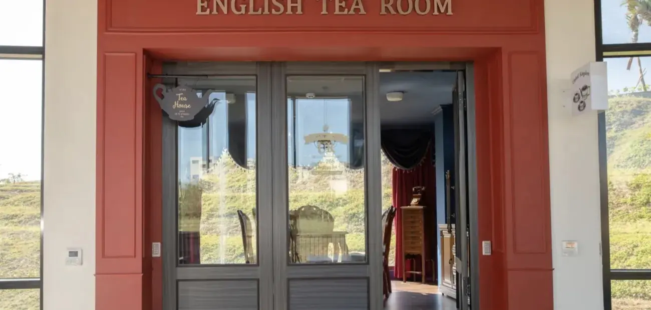 六國茶室英國包廂