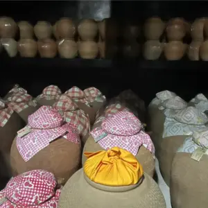 酸柑茶九蒸九曬存三年