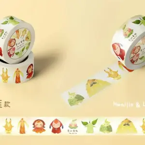 茶仙的秘密紙膠帶