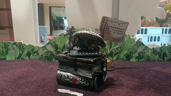 花草國採玫瑰闖關章寶盒