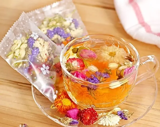 天然有機香草花茶
