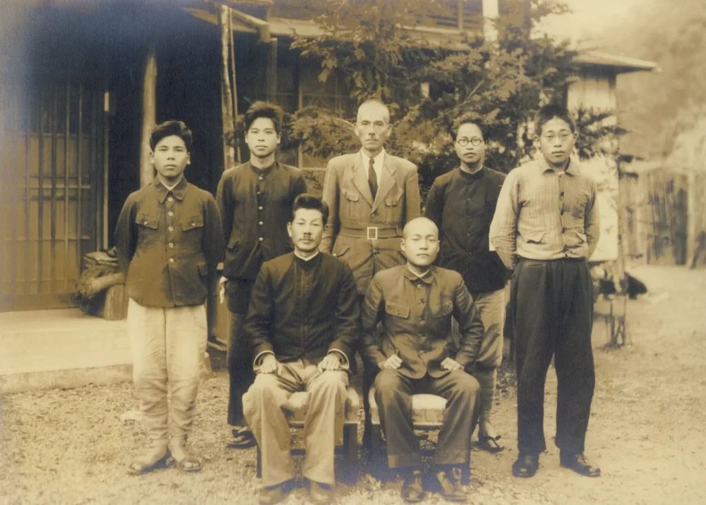 魚池紅茶試驗支所末任日籍支所長 新井耕吉郎