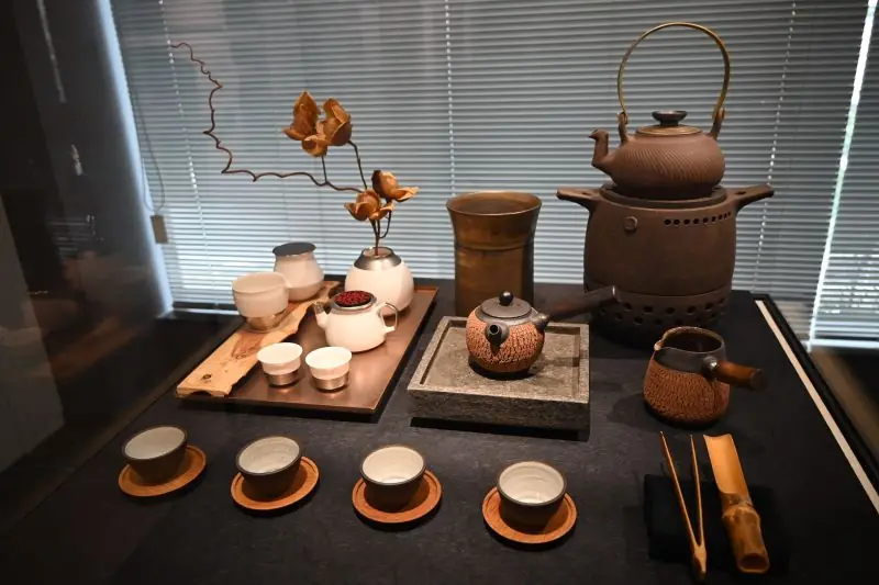 台灣茶文化暨生活茶器