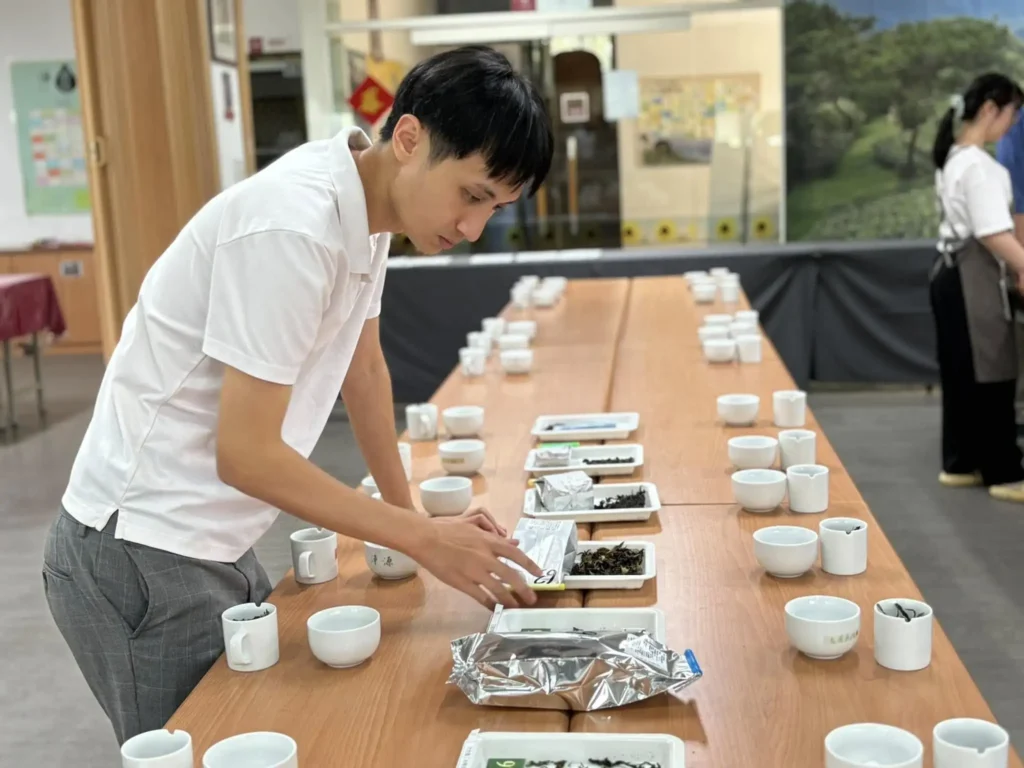 日月潭騰霖有機紅茶評鑑