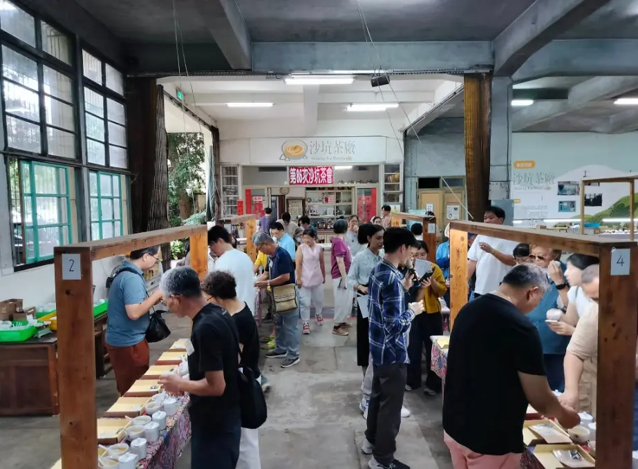 惠美壽茶業沙坑茶會活動
