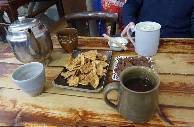 新竹北埔擂茶