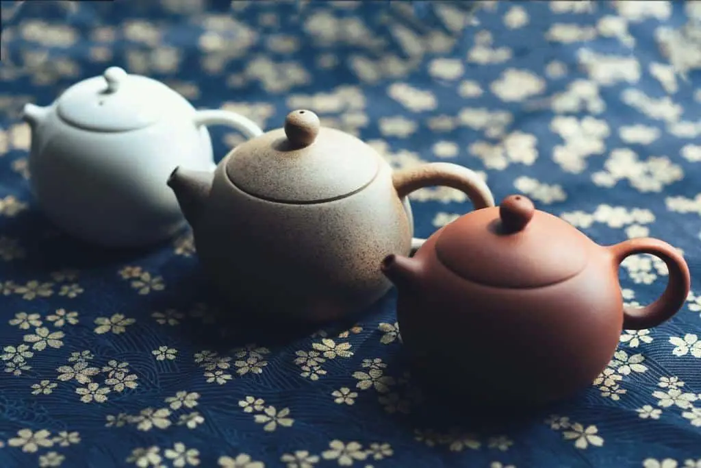 陶製茶壺