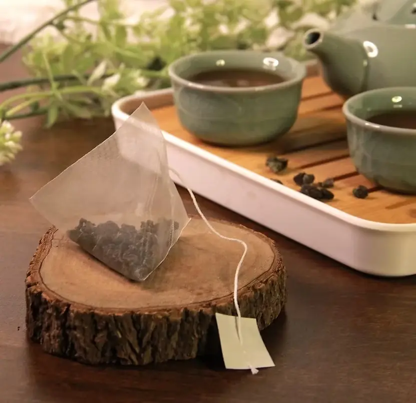 立體茶包袋的設計