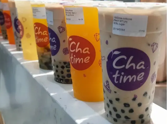 台灣國民美食珍珠奶茶