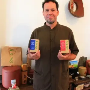 Eco-Cha創辦人金安迪