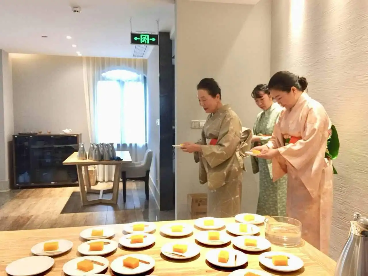 日本茶道教學
