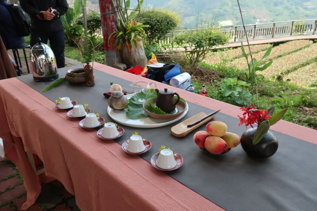 台灣茶席體驗