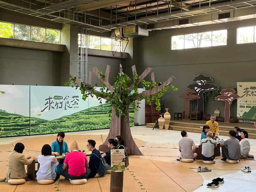 六福村茶席活動