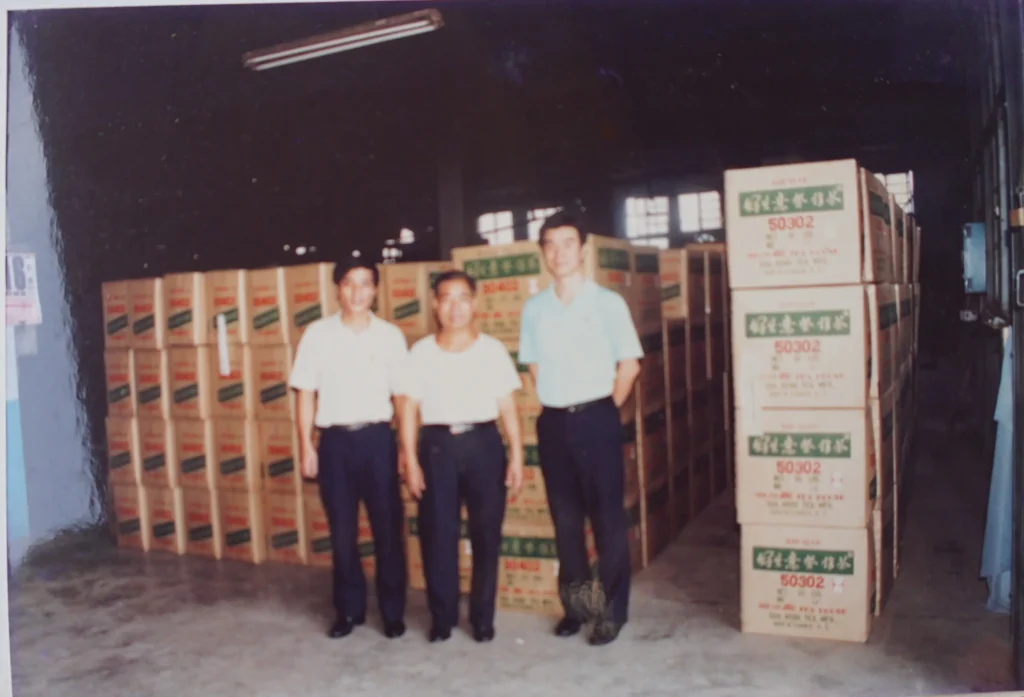 沙坑茶廠的外銷與茶人傳奇黃正敏