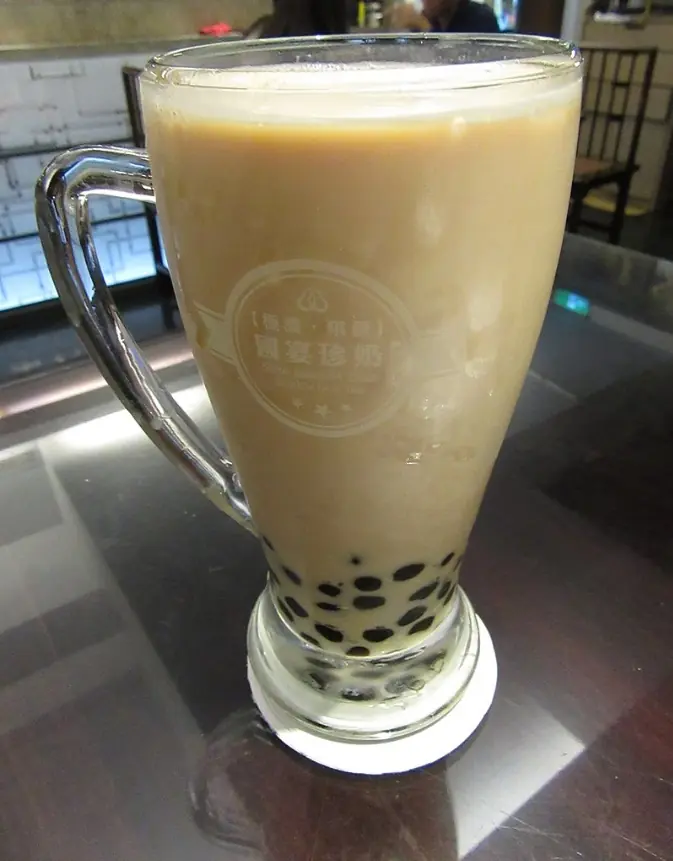 翰林茶館國宴級珍奶