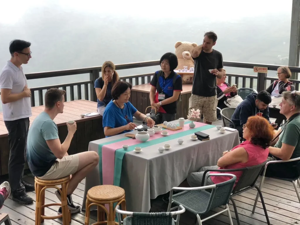 生力農場國外觀光客農遊體驗