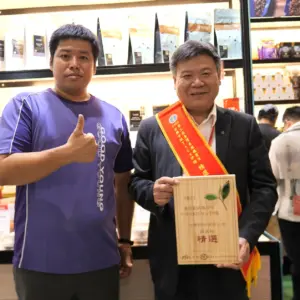 桔揚茶業周文裕創辦人