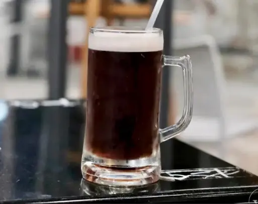 泡沫紅茶飲