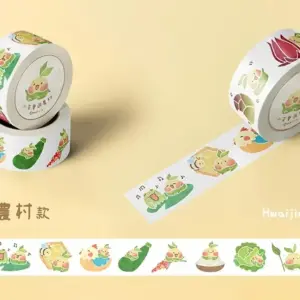 茶仙的秘密小茶寶遊農村紙膠帶