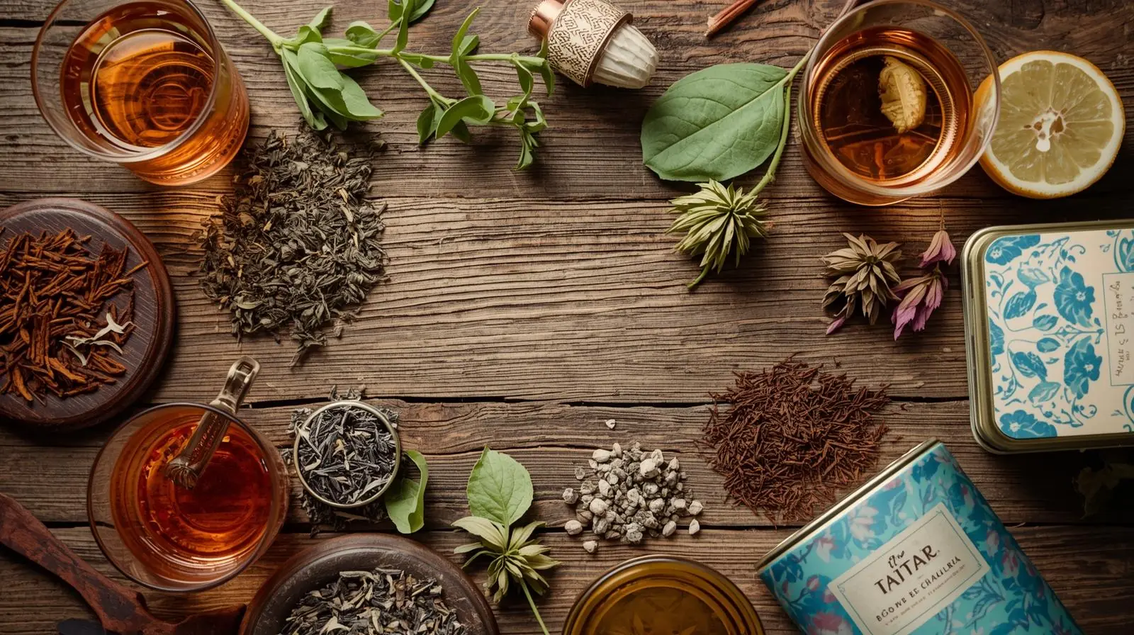 107-1 花草飲茶養生