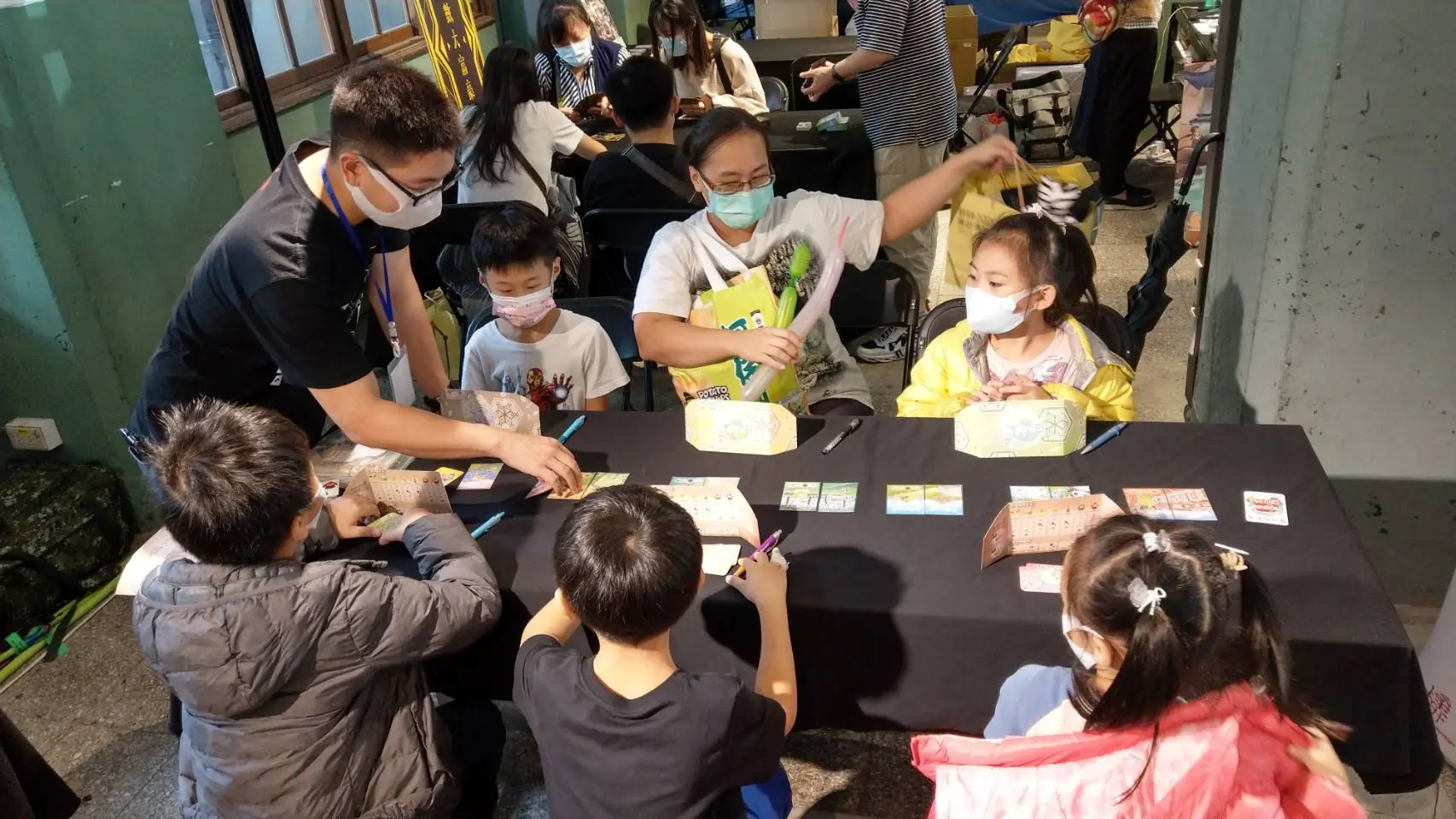 2020台灣桌遊新銳博覽會兒童試玩