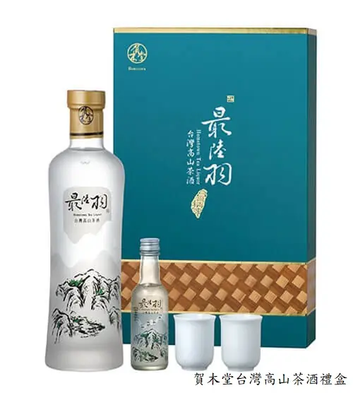 賀木堂台灣高山茶酒禮盒