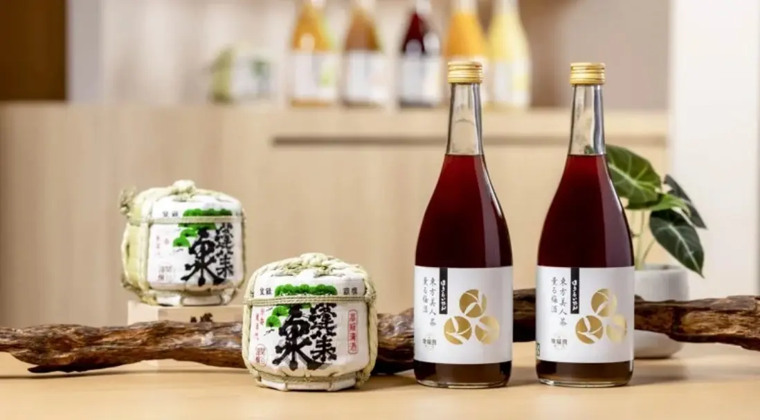 東方美人茶梅酒