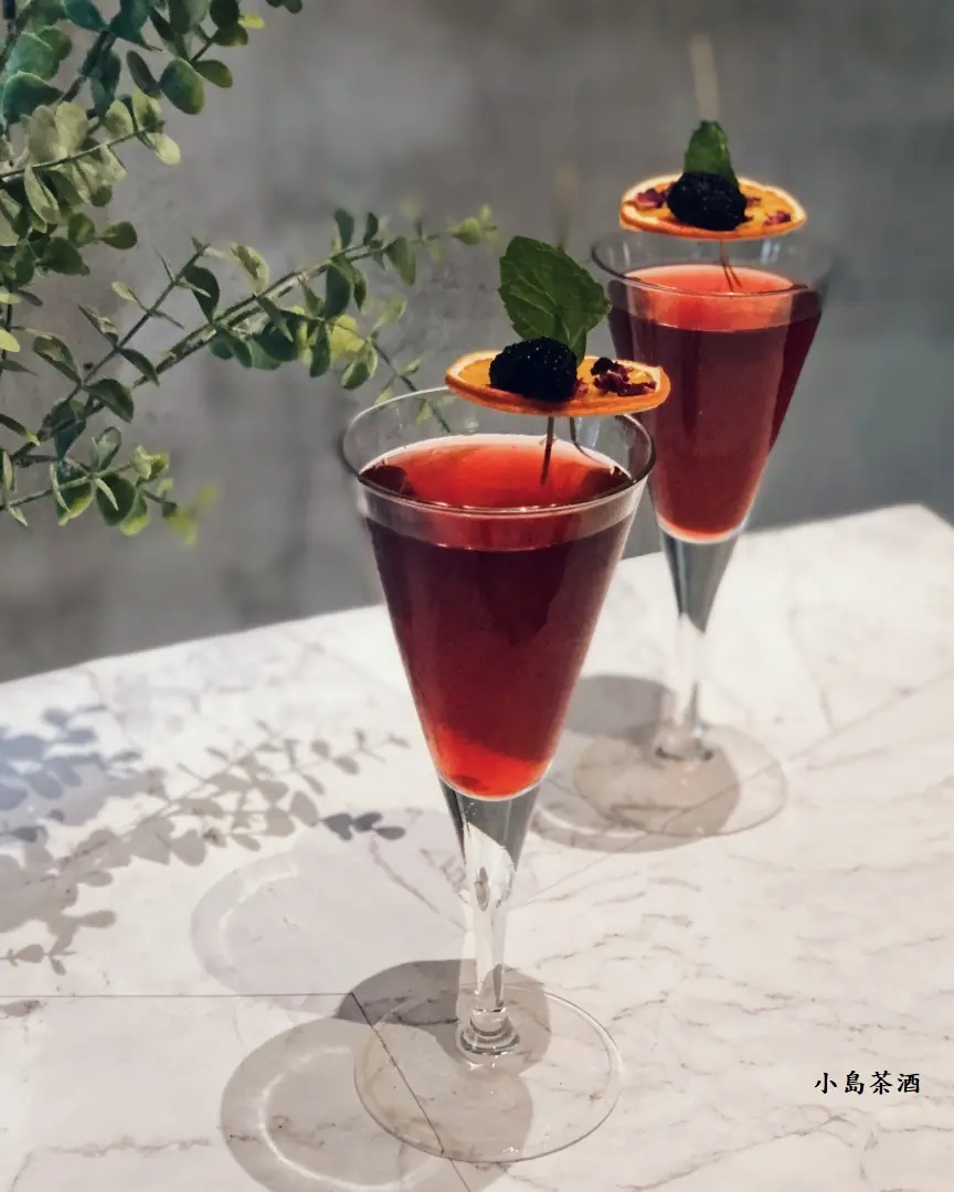 小島紅茶調酒